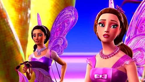 芭比之仙子的秘密:为进皇家宫殿,仙子乔装打扮,顺利蒙混过关!