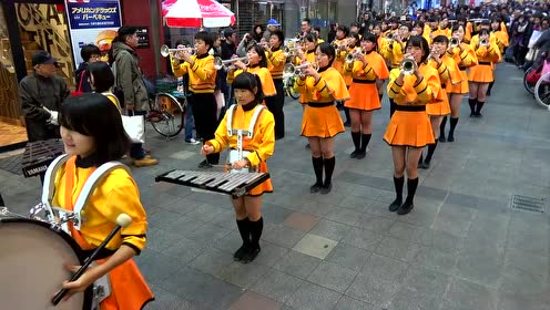 京都橘高校吹奏乐 腾讯视频