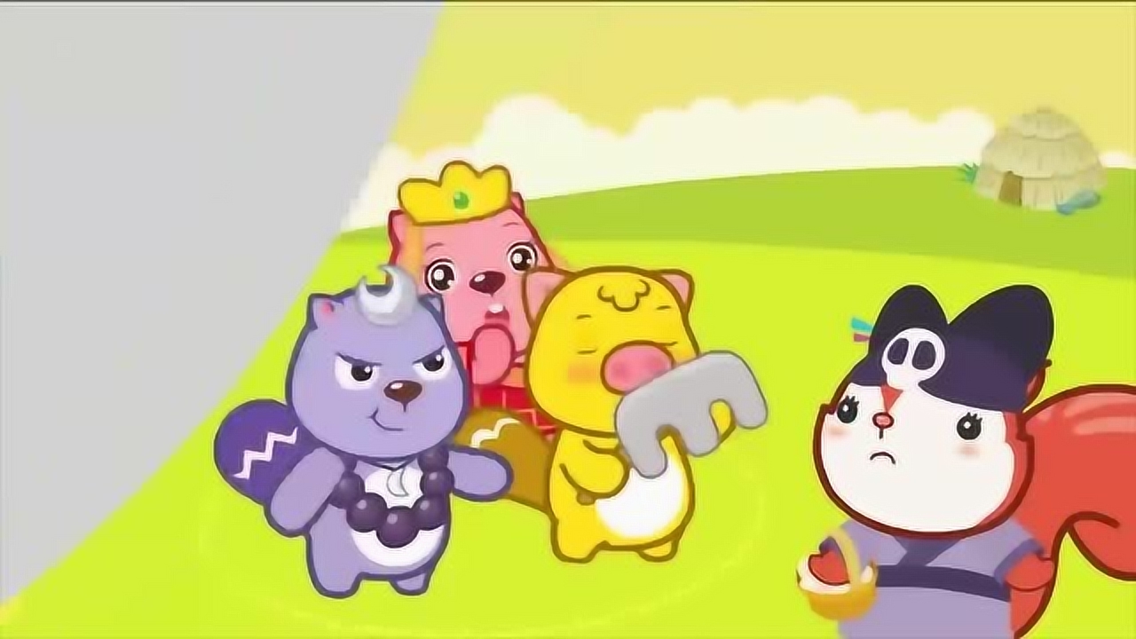 贝瓦儿歌:白龙马,蹄朝西,不怕艰辛