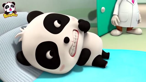 宝宝巴士:奇奇装病,医生说要动手术哦