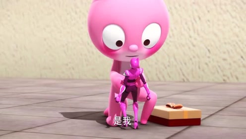 迷你特工队x:露西刚刚遇到真命天子,外星人就想捣乱了