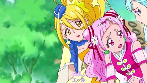 光之美少女:抱碳出马一个顶两,露露还不乖乖就范,总算圆满了