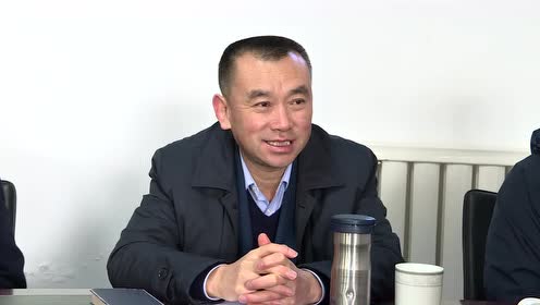 武新亮在五台县科丰农牧业开发有限公司调研