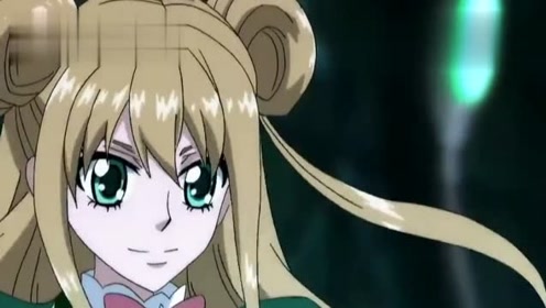 战斗王:蓝若冰不会输,碧凌圣枪的特性,早已让她立于不败之地!