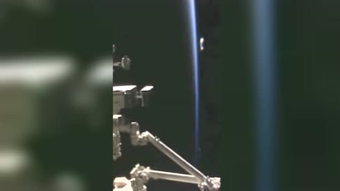 宇宙大爆炸：国际空间站看到的UFO？一直是个谜，你觉得有外星人吗？