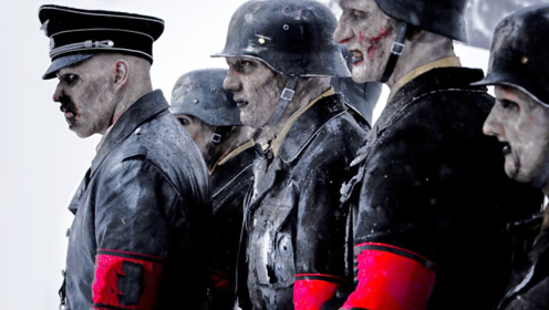德军曾秘密研制生化武器,成功造出"丧尸士兵",见人就咬不怕疼
