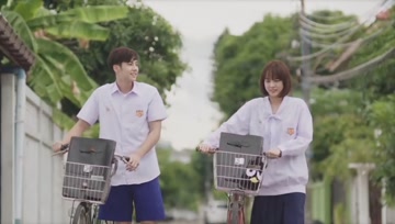 泰版《匆匆那年》甜宠瞬间，真的是被甜化了！