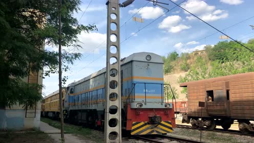 探秘延安机务段东风10d1001机车