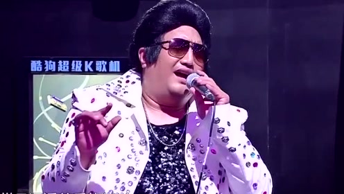 "猫王"模仿杨坤唱歌,竟还学的挺像,真厉害!