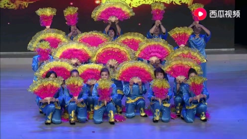 扇子舞中国美 腾讯视频
