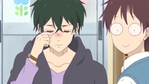 学园奶爸:虎太郎戴上墨镜的样子太帅了,长大后绝对比哥哥帅