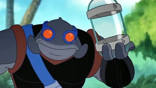 星际宝贝:莉萝带走的是试验品604,而钢图抓走的才是史迪奇