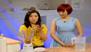 在家自制椰枣杏仁奶，比牛奶还好喝