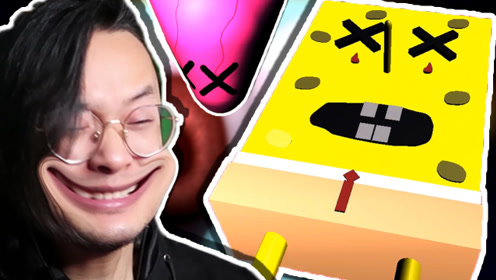 【小猪解说】恐怖游戏合集丨海绵宝宝被迫害?