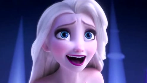 《冰雪奇缘2》艾沙的魔力唤醒 了,她新造太美了