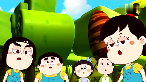 阿u的烦恼:阿美看到玩具被抢走之后,都伤心的哭了