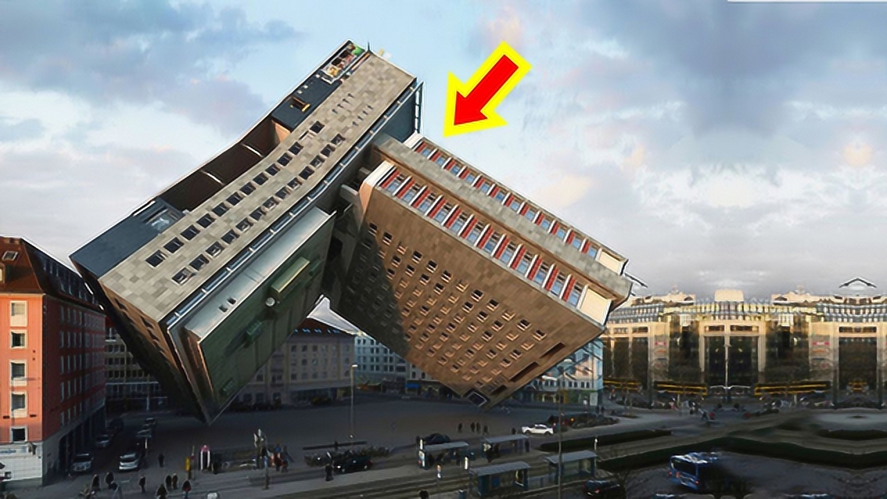 4个"标新立异"的建筑,倒立的房子就在美国鸽子谷