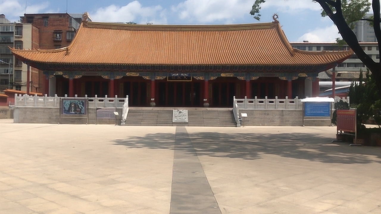 昆明文庙意义何在?744年的存在,影响和见证了云南的文明与历史进程