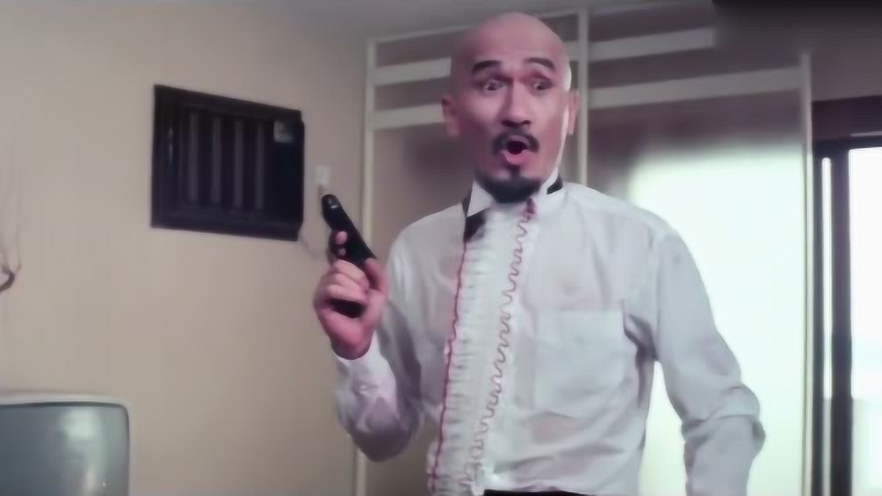 老婆被兄弟看了,光头佬想要决斗?