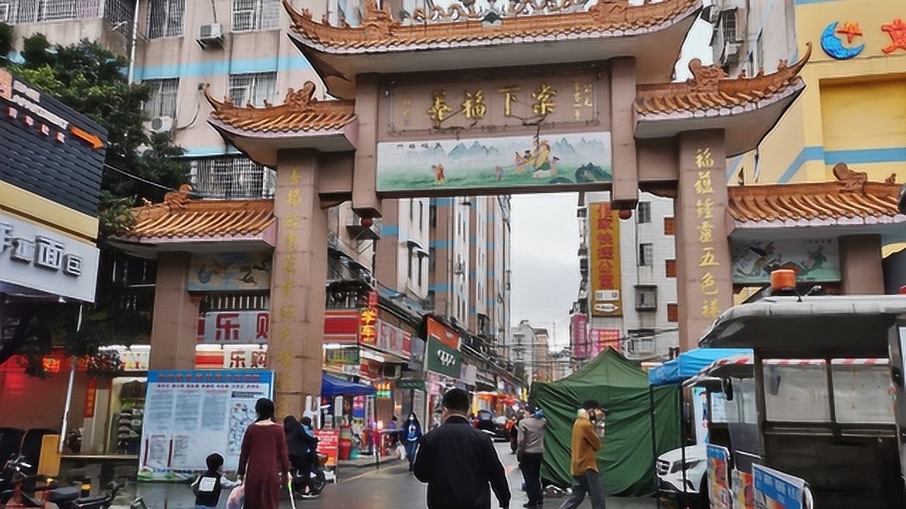 广州有个河南村,被称为岭南第一村,带大家进去看看