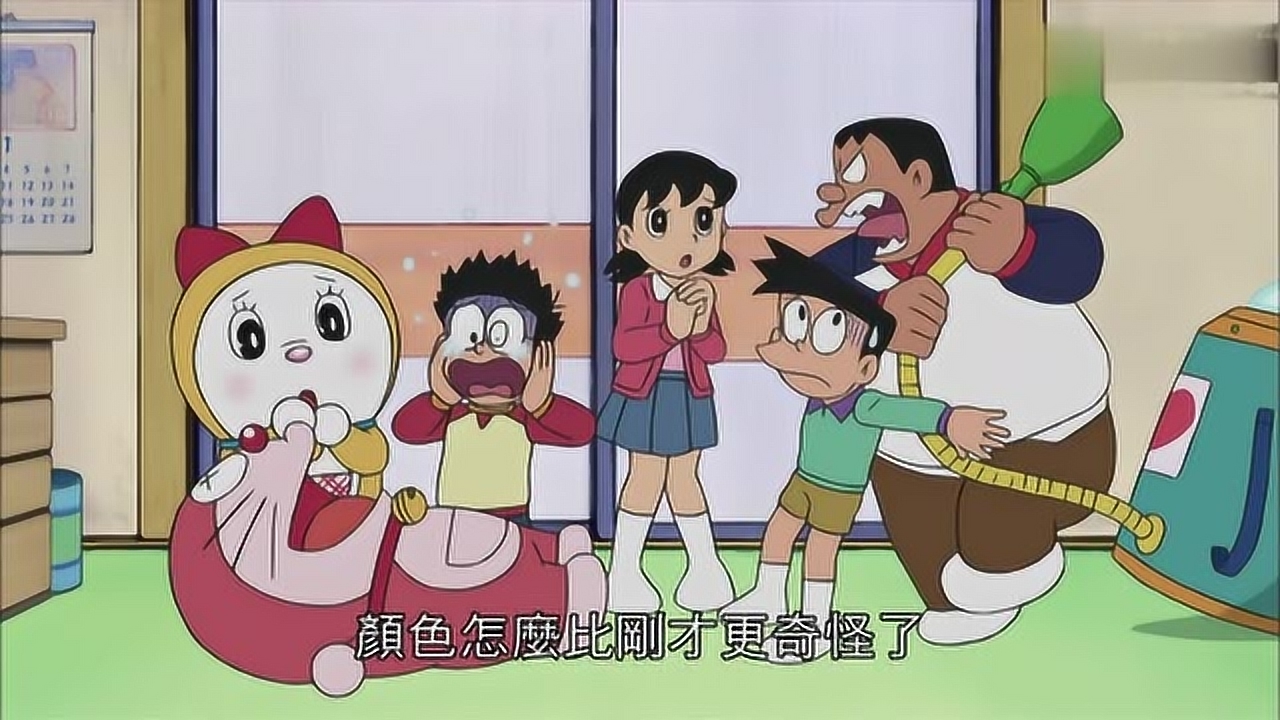《哆啦a梦》哆啦美的办法都没治好哆啦a梦,胖虎能行吗?