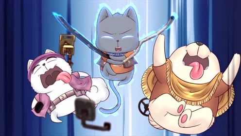 《吃鸡大作战》三帝猫这超级改造也太强悍了吧,飞船都改造出来了