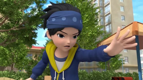 魔幻陀螺:韩跃,炎可风分别特训,多苦多累都不怕!