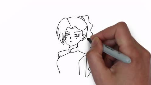 刺客伍六七:梅花十三的简单画法