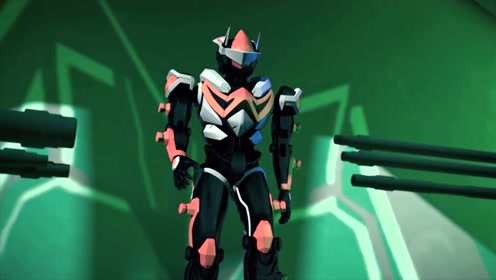 阿泽收到了钢甲人的求救信号他们赶紧过去支援钢甲人