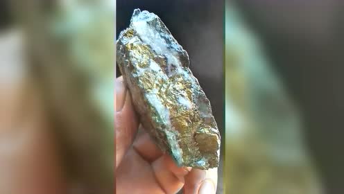 含金石头提炼黄金