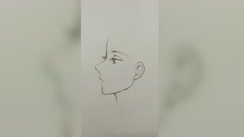 男侧脸 腾讯视频