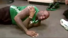 NBA轻松时刻：奥尼尔应该是NBA最逗的吧，我看着他就想笑