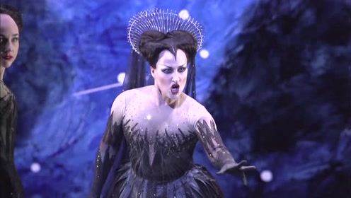 难度爆表的夜之女王咏叹调-莫扎特歌剧《魔笛》选段