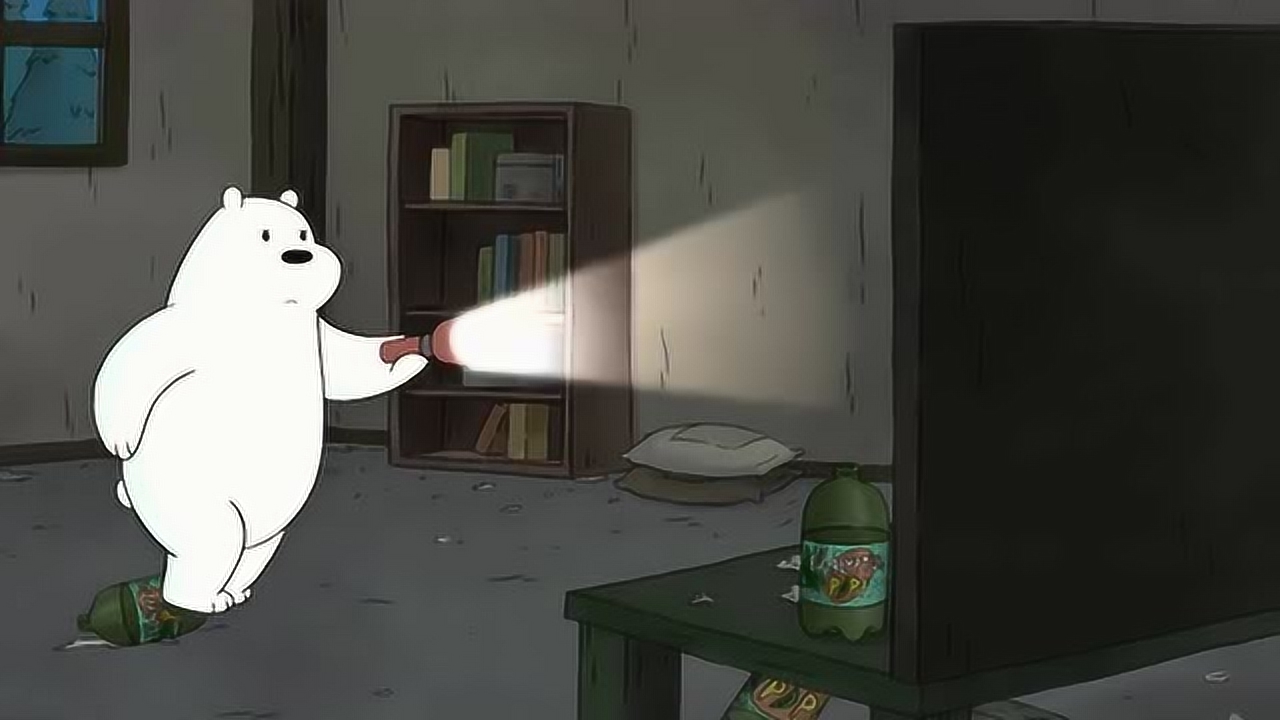 4k超清体验  01:23   咱们裸熊:白熊识破了嚼嚼的邪恶计划,欲牺牲胖达