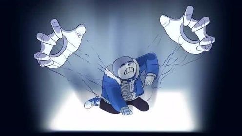 传说之下:sans联手帕派瑞斯大战g爹,只是差距真是太大了