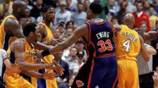 10佳榜单：NBA史上十大“拳击”时刻，你来我往一个个化身拳击手