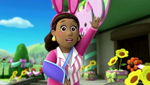 莱德救下汪汪队,全员集合,复活节彩蛋完美完成