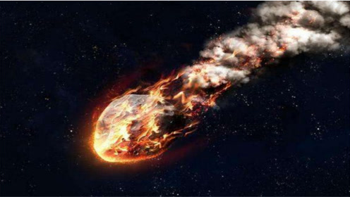 2013年袭击地球的小行星，未坠落就在空中解体，疑似是UFO保护了人类