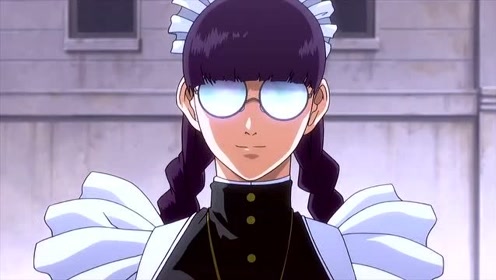 黑礁:这样的女仆长你爱了吗?眼镜反光的妹子都不好惹