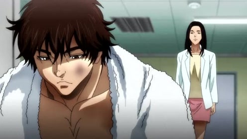 刃牙 :梢江劈腿,竟抛下刃牙安慰小阿里!