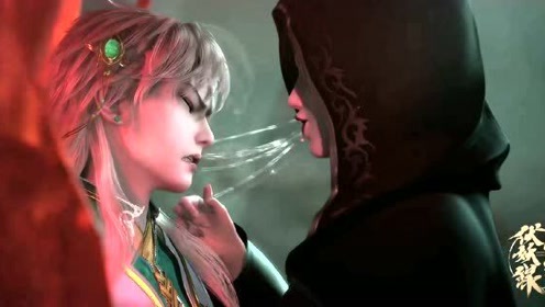 《天宝伏妖录》妖婆吸干鸿俊法力竟变身长发美女