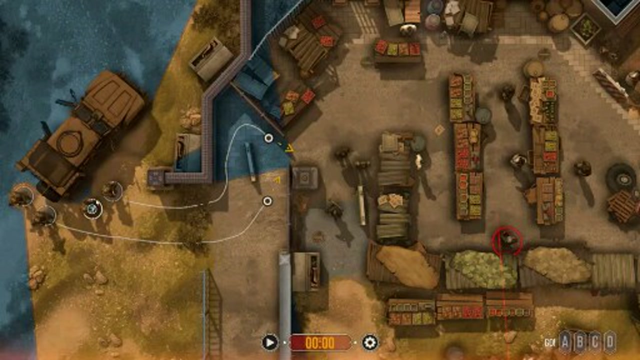 破门而入2北方特遣队:一款上帝视角即时战略游戏