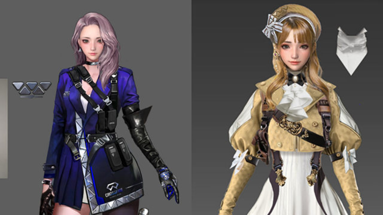 cf手游:新英雄角色云悠悠,这颜值能秒杀所有女角色吗?