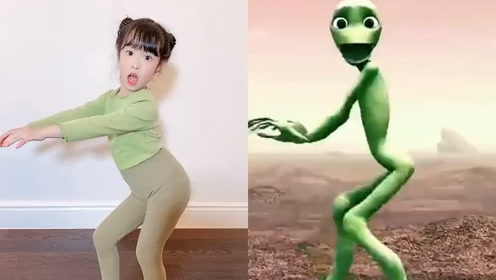 《魔性青蛙舞》