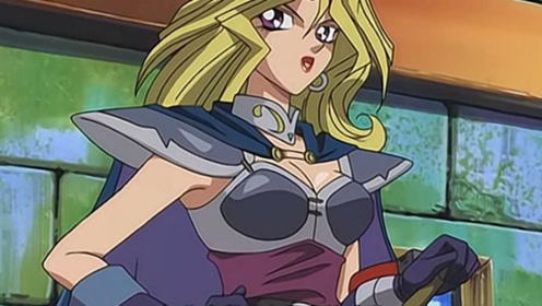 游戏王:女神孔雀舞换上勇者装,过于亮眼看呆城之内!