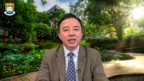 香港大学校长张翔对「慈悲,智慧和科学的关系及应用」公开讲座的发言