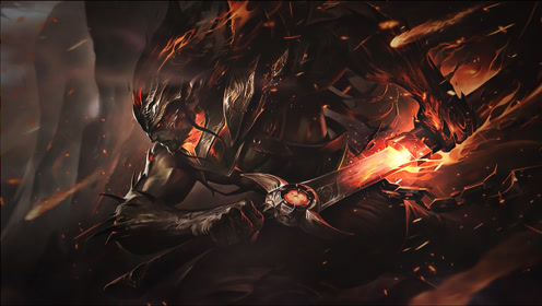 英雄联盟:黑夜使者亚索视觉盛宴