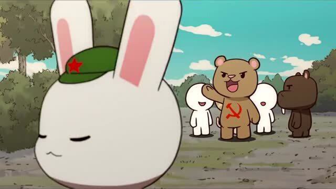 那年那兔那些事兔子霸气座右铭武功再高也怕菜刀衣服再屌一砖拍倒