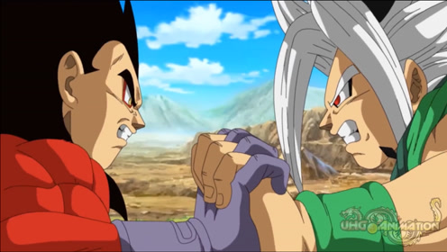 【粉丝自制/龙珠af】翟寇vs超四贝吉塔,危机之刻悟空归来!