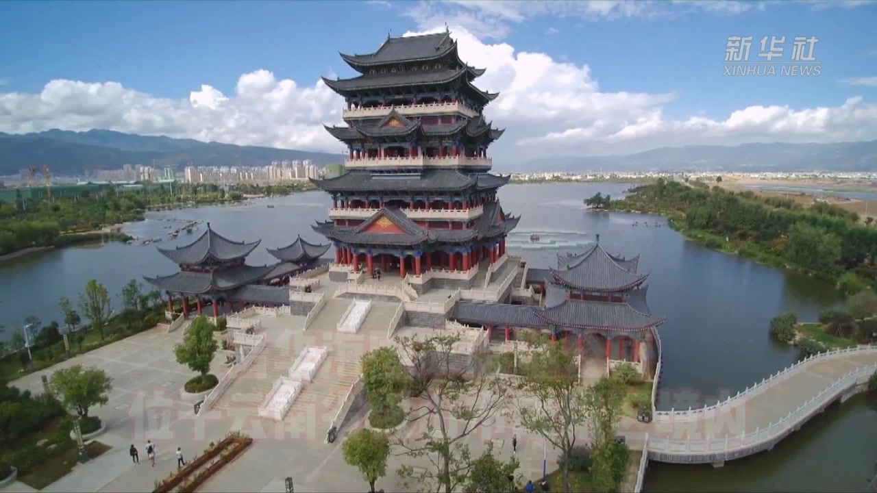 "云游"30秒——青华海国家湿地公园